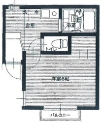 コーポ羽衣の物件間取画像